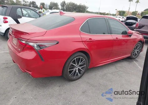 2023 Toyota Camry Se z USA, uszkodzony, nr VIN 4T1G11AK0PU095465
